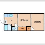 白楊荘の間取り画像