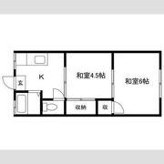 白楊荘の間取り画像