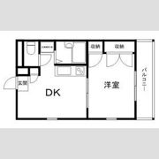 Uグレース飾磨の間取り画像