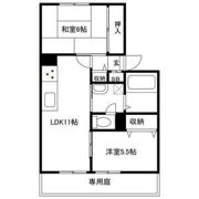 クレール御立の間取り画像