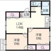 YMハイツの間取り画像