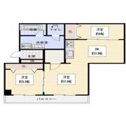 藤和しらさぎハイタウンA棟の間取り画像