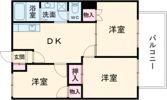 カームモリの間取り画像