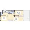 マンション堂本の間取り画像