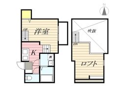 PLAISIR（プレジール）の間取り画像