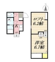 PLAISIR（プレジール）の間取り画像
