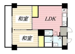 広栄ハイツの間取り画像