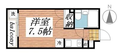 メゾン・ド・ラファルの間取り画像