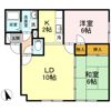 Verdy Kitano ABの間取り画像