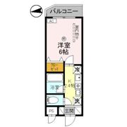 レフィナードスクエアの間取り画像