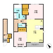 Cascata Ⅰの間取り画像