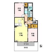 ビスタコートの間取り画像