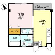 グリーンパレスYの間取り画像