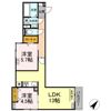 セレスティア南田中の間取り画像