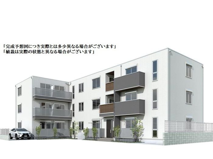 練馬高野台駅より徒歩7分 新築 3階建の賃貸物件