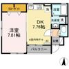エル シャンテの間取り画像