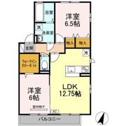 エーデルハイム Aの間取り画像