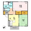 コンフォール Bの間取り画像