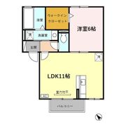 ウィスタリアの間取り画像