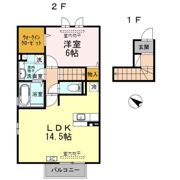 la luce（ﾗﾙｰﾁｪ）の間取り画像