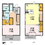 コンフォート・I（ｱｲ）の間取り画像