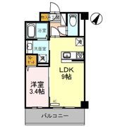 グランアネシス金澤の間取り画像