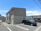 ハピネス高田 Bの外観
