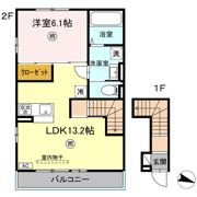Yucca Terraceの間取り画像