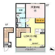 Yucca Terraceの間取り画像