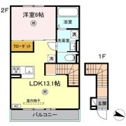 Yucca Terraceの間取り画像