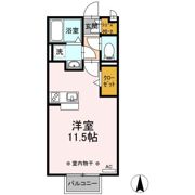 エクセレント若宮 B棟の間取り画像