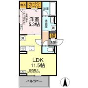 La Terreの間取り画像