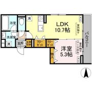 La Terreの間取り画像