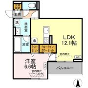 La Terreの間取り画像