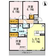 エス プラージュの間取り画像