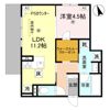 メゾンルル赤川の間取り画像