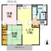 ガーデンハイツ A棟の間取り画像