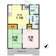 第2川本ビルの間取り画像