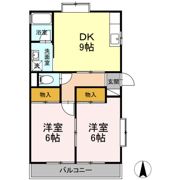 カレントK.01の間取り画像
