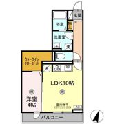 MK Wing BLDⅠの間取り画像