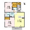 レーベン ヒルズ A棟の間取り画像