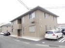 レーベン ヒルズ A棟の外観