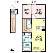 サンハイム・ケイの間取り画像