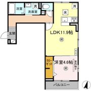 PREMILIFE碩田町の間取り画像