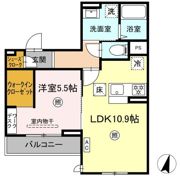 PREMILIFE碩田町の間取り画像