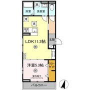 PREMILIFE碩田町の間取り画像