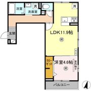 PREMILIFE碩田町の間取り画像