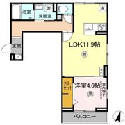 PREMILIFE碩田町の間取り画像
