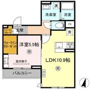 PREMILIFE碩田町の間取り画像