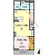 PREMILIFE碩田町の間取り画像